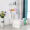 3 Layer Multipurpose Toilet Paper Bathroom Stand Organizer Shelf Adjustable Washing Machine Storage Shelves Over the Toilet Rack