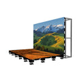RAYBO Easy-Install Indoor Interactive LED Floor Tile Display P2.97 LED Advertising Display for Dynamic Stage Presentations MegaBDM