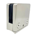 Condibe Zinc Alloy Wall Mounted Round Railing Post Glass Clamp