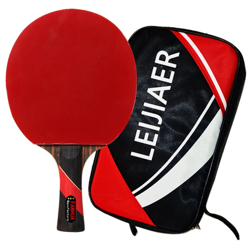 Professional Customized 1star to 8 Star Top Quality Table Tennis Racket Can Be Customs Packing and Racket Handle Color