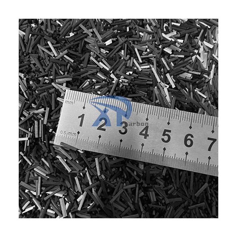 Factory Sale Cheap Price Carbon Fiber Chopped Strands for Concrete Structure Reinforcement 8mm