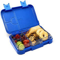 Orealmi Best-Selling 4/6 Tritan Material Microwave Safe Eco-friendly Plastic Lunch Container BPA-Free Kids Bento Box Escolares