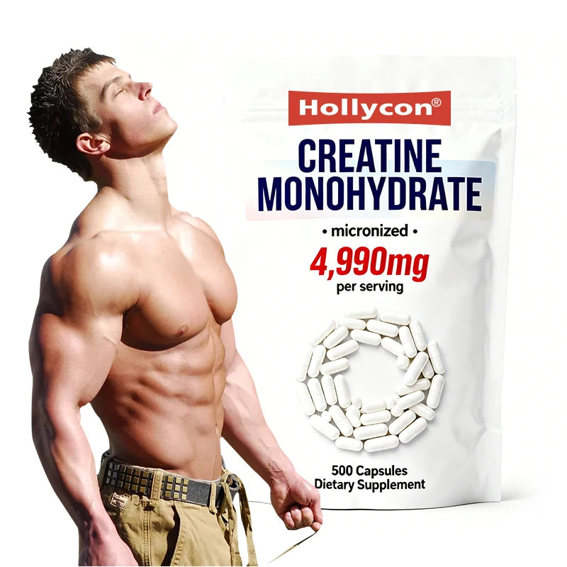 OEM Creatine Monohydrate Wholesale Price Creatine Monohydrate Powder Creatine Monohydrate Capsules