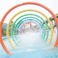 Hot Sale FiberGlass Water Sprinkler Outdoor Water Park Frog Water Sprinkler