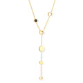 2025 Minimalism Triangular Rivet Pendants 18k Gold Plated Jewelry Fashion Necklace Women Stainless Steel Pendant Necklaces