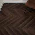 Herringbone Design Click 6mm SPC Waterproof Vinyl Flooring with Graphic Design for Supermarket & School Use