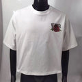 High Quality Summer Oversized T-Shirts DTG Printed Custom Logo Drop Shoulder Design Short Sleeves Plus Size 300 Grams DIY