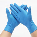 Powder-Free Pure Nitrile Gloves 4mil/6mil/8mil Black/Blue/White/Pink China Origin Model NG-05 for Kitchen Tattoo Lab Garden Use