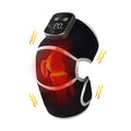 3 in 1 Electric Knee Massager With Heat and Vibration for Pain Relief Heated Knee Massager Brace