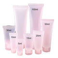 Inverted Skincare Packaging Tube 5g-150g Plastic Extruded Eye Cream Mask Cosmetic Hose Bottle with Screw Cap Use for Blush