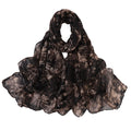 Factory Muslim Lady Turkish Women Islam Arab Malaysian Dubai Scarves Printing Hijab Long Soft Cotton Viscose Scarf Shawls