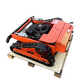 Smart Cordless Industrial Single Cylinder 190cc Automatic Remote Control Lawn Mower Robot