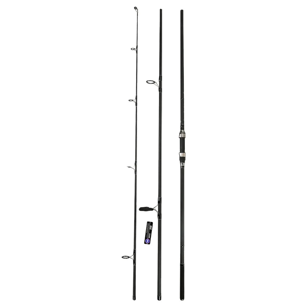 Newbility Hot Selling 24 Carbon  Blank 3.6m Carp  3 Section Bass Fishing Rod Spinning