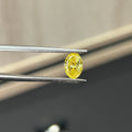 Wholesale High Quality 1.02 Carat Fancy Vivid Yellow Lab Grown Diamond VVS2 Clarity Oval Cut IGI Certified Lab Created Diamond