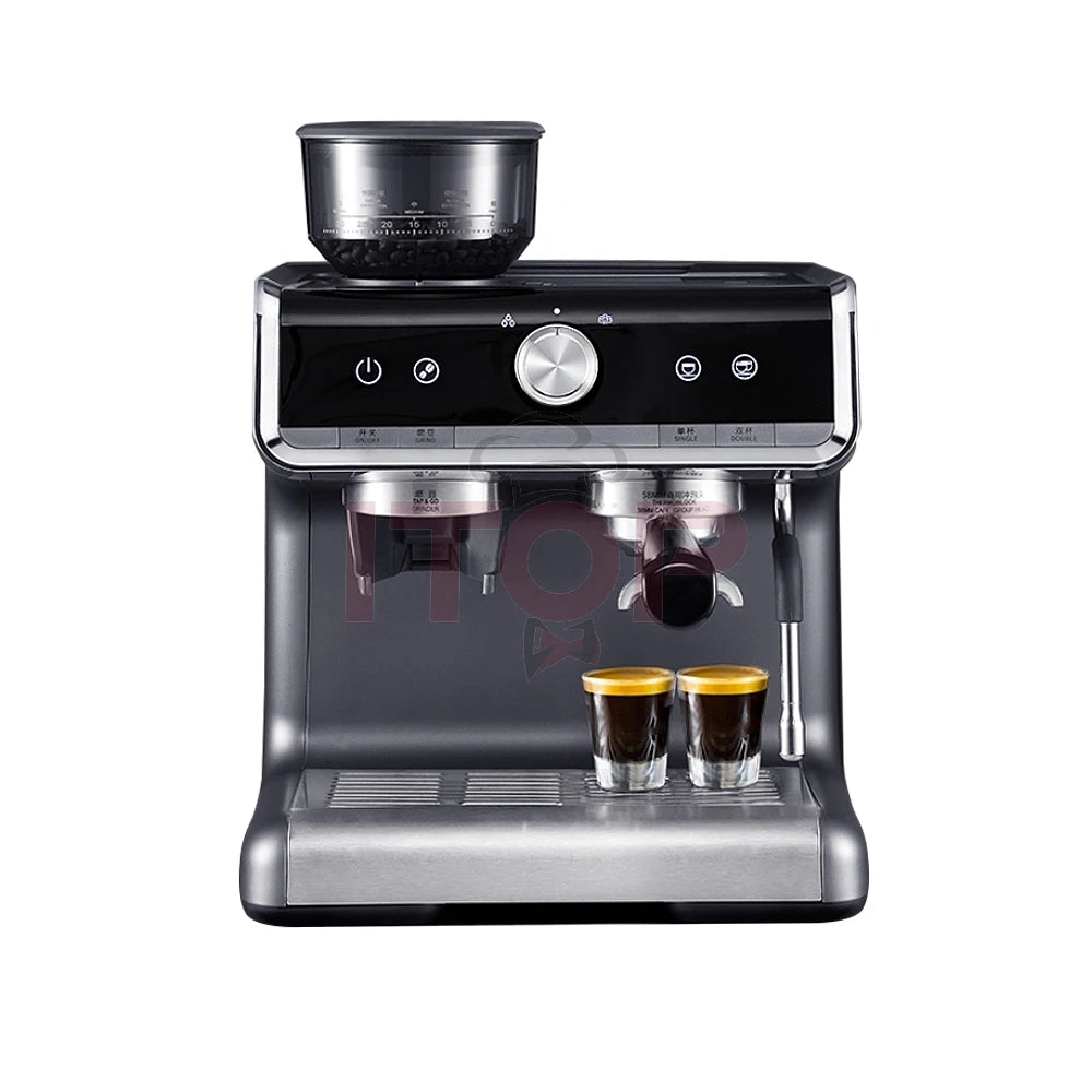 Fully Automatic Coffee Machine Espresso Maker Automatic Cappucinno Coffee Machine Espresso Machine with Grinder Funtion