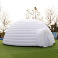 Giant LED Inflatable Dome Tent Oxford Fabric Waterproof Inflatable Camp Tent Outdoor Inflatable Ice Igloo Tent