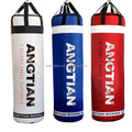 Angtian-sports Manufacturer Supply Wholesale Boxing Martial Arts Fitness Muay Thai Punching Bag