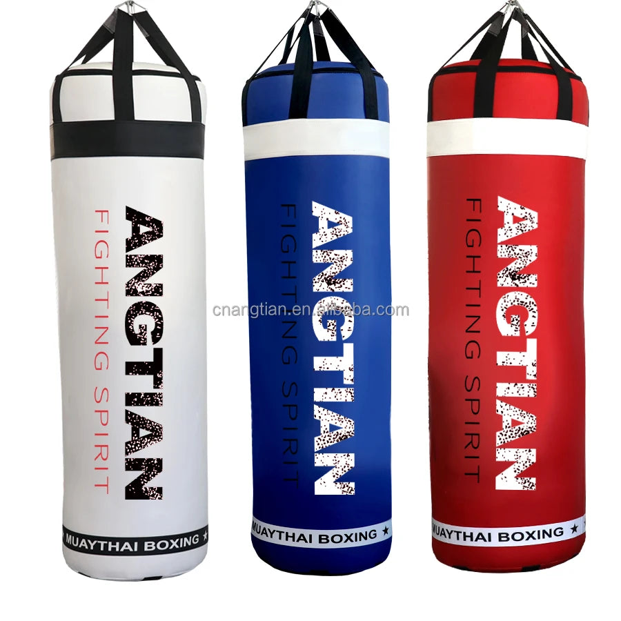 Angtian-sports Manufacturer Supply Wholesale Boxing Martial Arts Fitness Muay Thai Punching Bag