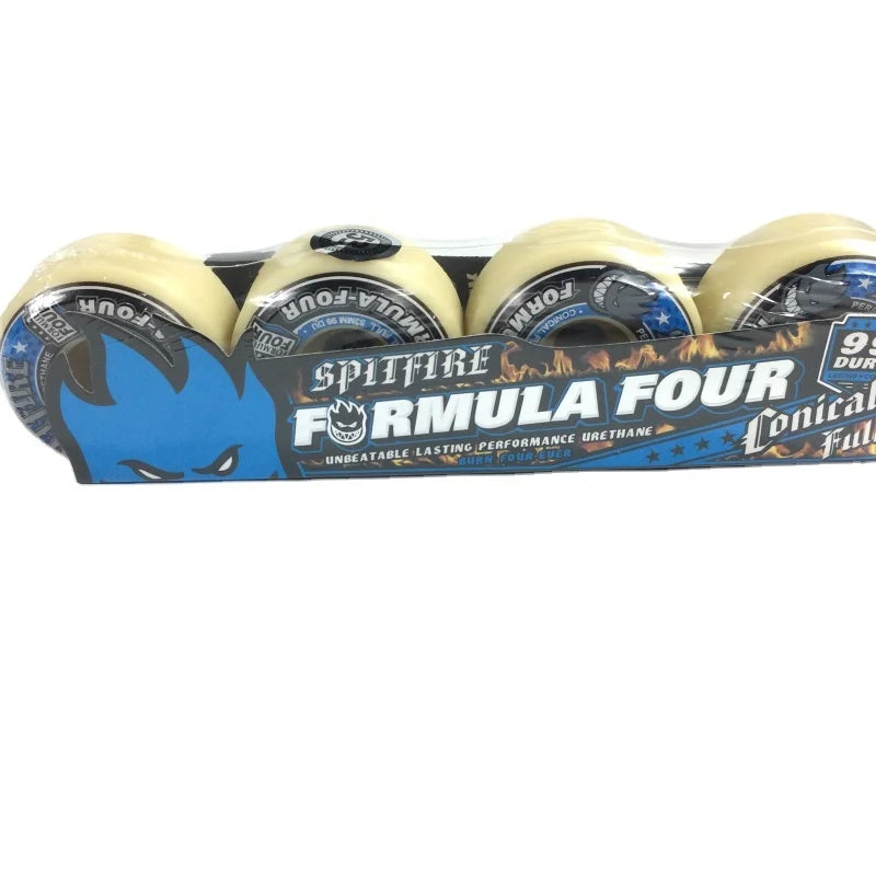 Skateboard Wheels Fire F4 53MM Conical  Full Formula  High Resilience 99A Hardness Professional Skateboard Wheels Wear-resis