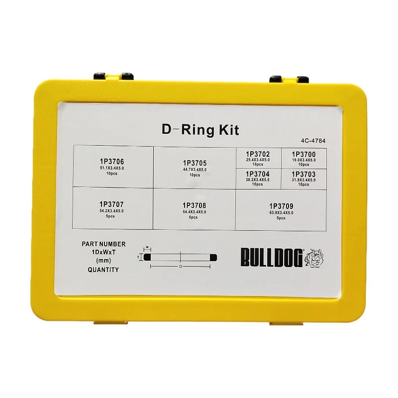 4C-4782 O-RING KIT 4C4784 D RING SEALS BOX 4C-4784 D-RING KIT for 1P3706 1P3705 1P3702 1P3700 1P3704 1P3703 1P3709 1P3708 1P3707