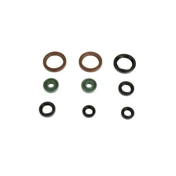 Centauro Engine Oil Seal Kit for KTM SX-F 450 14-15 TCV Piston Packing Shaft TC Seals for Automotive and Car Use