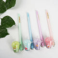 New Cute Cartoon Pens Gel Bear Boba Tea Pendant Pen for Student School Office Wholesales Suppliers Promotion Gel Pens