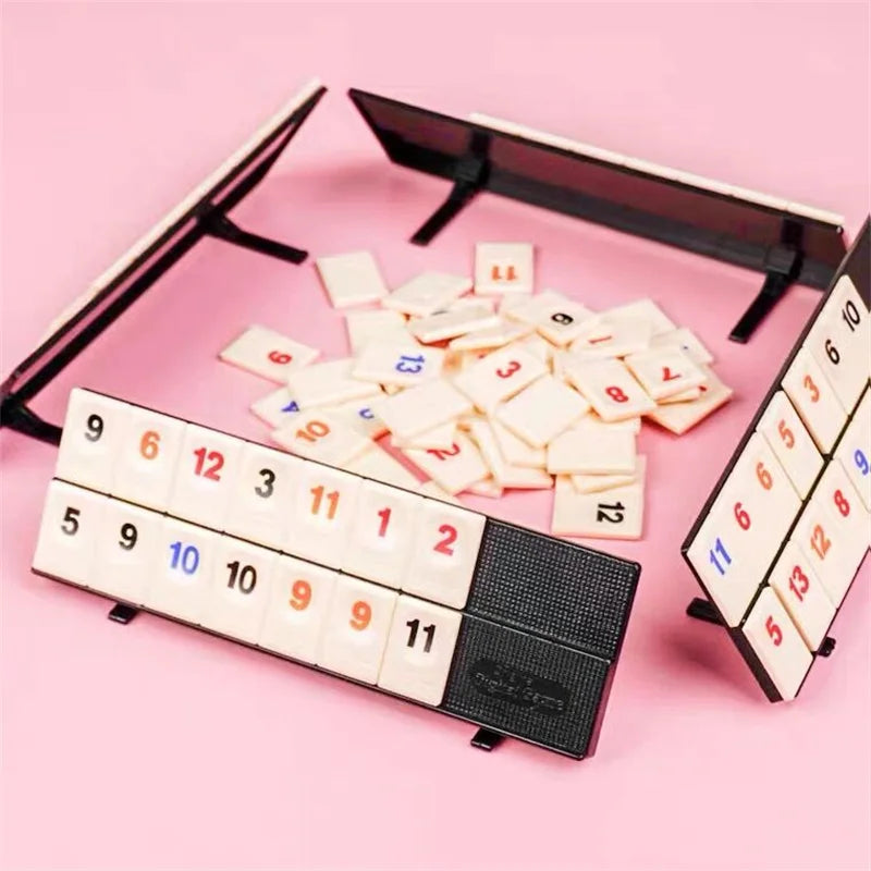 Israel Fast Moving Tile Classic Board Game 2-4 People  Digital Game Home Game Family Party  Travelling Version