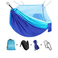 Stocked Best Quality Camping Nylon Hammock With Mosquito Net