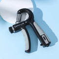 Factory Wholesale Portable 100kg Fitness Hand Grips Adjustable Training Rehab Exerciser Grip Strength