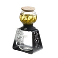 Ecocoffee Coffee Tea Maker 800ml Glass Pot Coffee Dripper Stainless Steel Coffee Drip Station Kichen Accessories F819