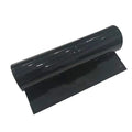 0.8mm White and Black Solid Opaque Decorative Soft Solid Color Mirror Glossy PVC Opaque Plastic Film for Shoes Handbags Craft