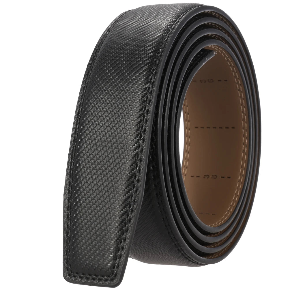 Casual 3.5cm Automatic Belt Strip Men's Belt Belt Strip LY35-3311