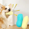 Eco-Friendly Pet Interactive Training Toy New TPR Simulation with Sound Teeth Bite Resistant Lifelike Dog Peanut Toy