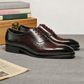 Wholesale Factory Competitive Price New Style Men's Leather Oxford Shoe High End Mens Dress Shoes Office Business Shoes for Men