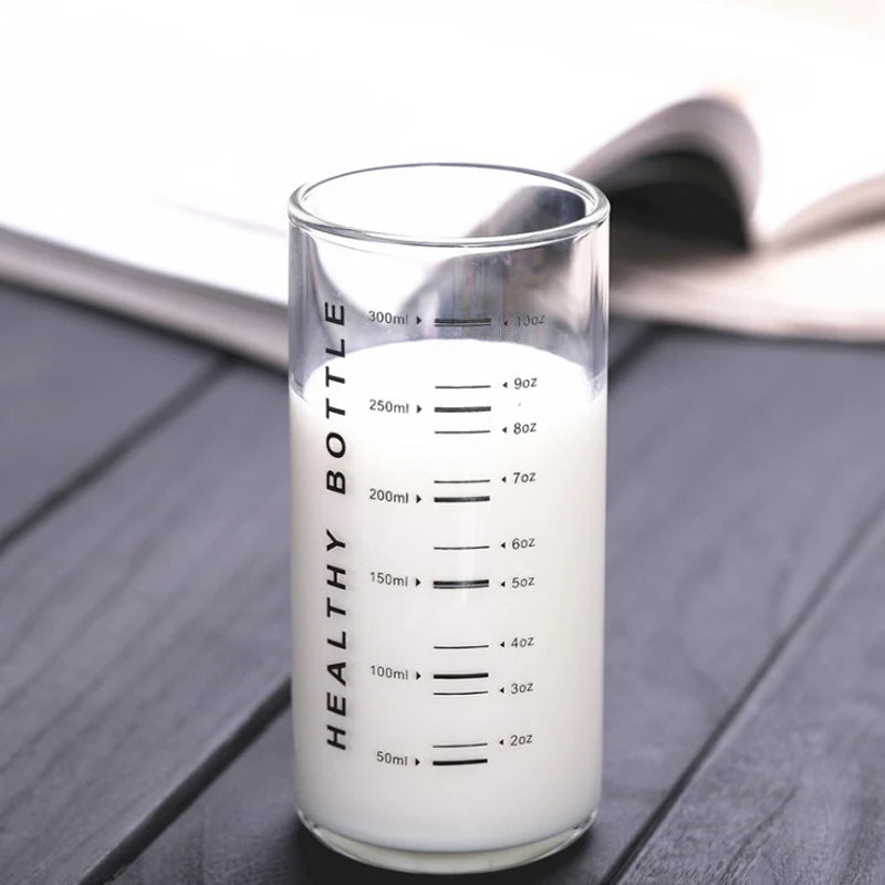 Wholesale High Borosilicate Glass Measuring Cup Baking Tool Glass Measuring Cup Glass Measuring Cylinder Without Handle