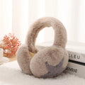 Wholesale Cute Cold Protection Women Soft Warm Winter Faux Fur Ear Muff for Ladies