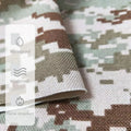 100% Nylon Fabrics 1000d Woven Cordura Flame Retardant Water Resistant PU Coated Dyed Tactical Oxford for Boys Uniforms and Bags