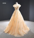 Jancember RSM66958 Elegant Sequined Gowns for Women Evening Dresses