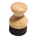 Bamboo Cutting Board Oil & Wax Applicator-Stocked Food Grade Mineral Oil Conditioner Handle Cap Restore Butcher Blocks
