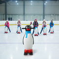 QIQU Low-Cost Blow Molded Trainer Entry Rink Starter Value Penguin Ice Skate Pusher