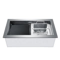 MODI Indoor Smokeless Commercial Korean Electric Bbq and Hotpot Grill Table Hot Pot and Bbq Grill Table for Restaurant