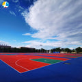 Modern Style Outdoor Basketball Court Flooring All-Weather Interlocking Plastic Suspended Decking Easy DIY Installation