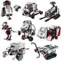 Bebricks Building Tech Series 45544 Building Toy Steam Eduction Programming Blocks Model Compatible EV3 Robot