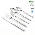 Hot Sale Wedding Gold Cutlery Set for Stainless Steel Knife Fork Spoon Hotel Restaurant Cutlery Set