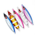 Metal Jigging Slow Pitch Jig Saltwater Slow Jig Fishing Lure Luminous Hard Bait 100g 160g 200g 220g 260g