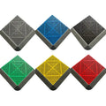 Wholesale Interlocking PVC Garage Floor Tiles 400*400*18mm Plastic Garage Flooring for Car Parking Wash Shop Vinyl Flooring