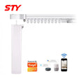 Customized P82 Tuya Intelligent App Wifi Electric Curtain Set Smart Home Products Electric Motorized Curtain Opener