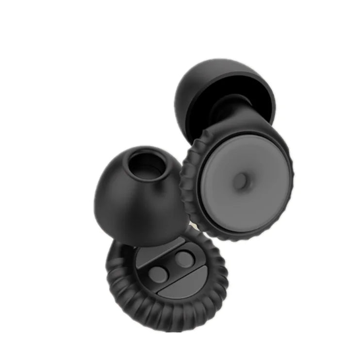 Wejump CE NEW Ear Plugs Hearing Protection Snoring Noise  Noise Reduction Silicone Earplugs with Replaceable Tips