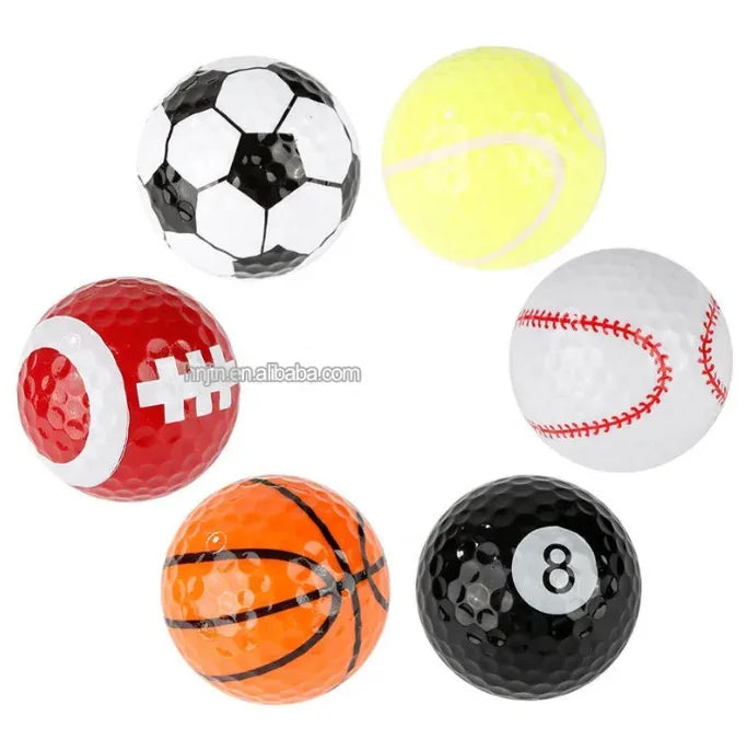 Factory Direct Personalized Gift Set Various Styles Pack Golf BallBasket-ball Football Tennis Baseball 8-ball Volley-ball