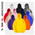 Custom Logo Men's Fitness Pullover Jogging Sweatshirts 100% Polyester Plain Hooded Tracksuit for Winter Season